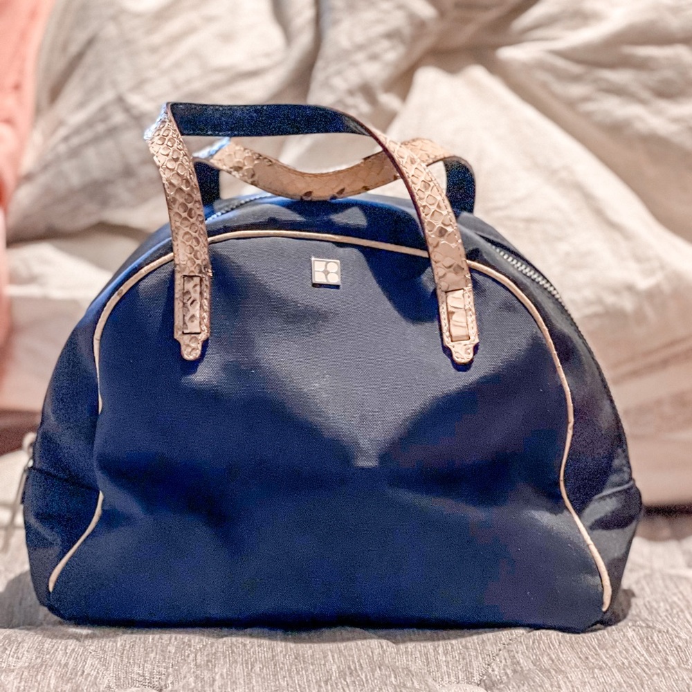 Small Nylon Kate Spade Bowler Handbag